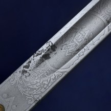 British WW1 1897 Pattern Infantry Officers Sword Captain William Henry German 6th Devonshire Regt, KIA 13